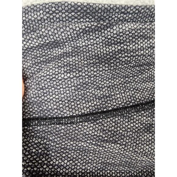 Wmns Lululemon Gray Heather Wunder Under High Rise Leggings Sz 4 - Picture 4 of 6